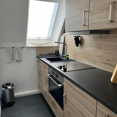 Апартаменты Backbord & Steuerbord