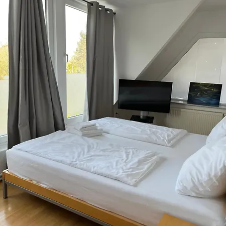 Апартаменты Backbord & Steuerbord *