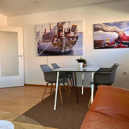 Apartment Backbord & Steuerbord Hooksiel