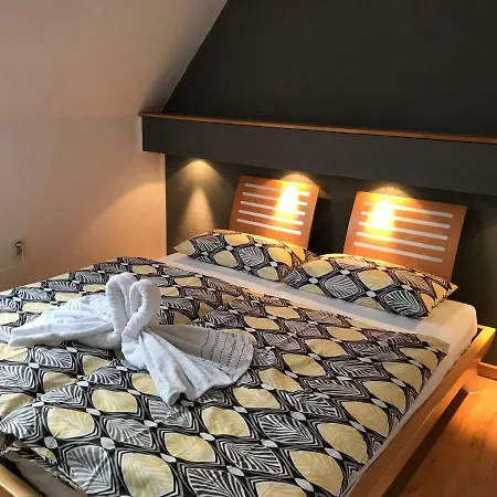 Апартаменты Backbord & Steuerbord Хокзиль