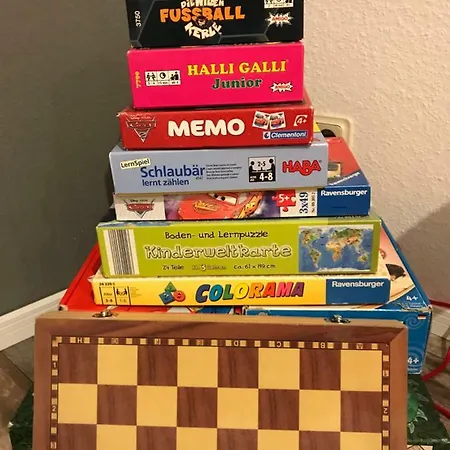 Backbord & Steuerbord Апартаменты