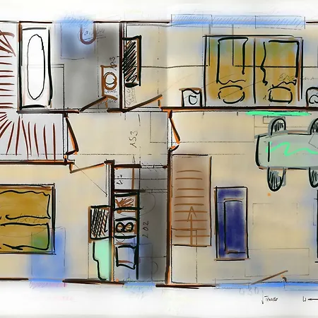 Апартаменты Backbord & Steuerbord *